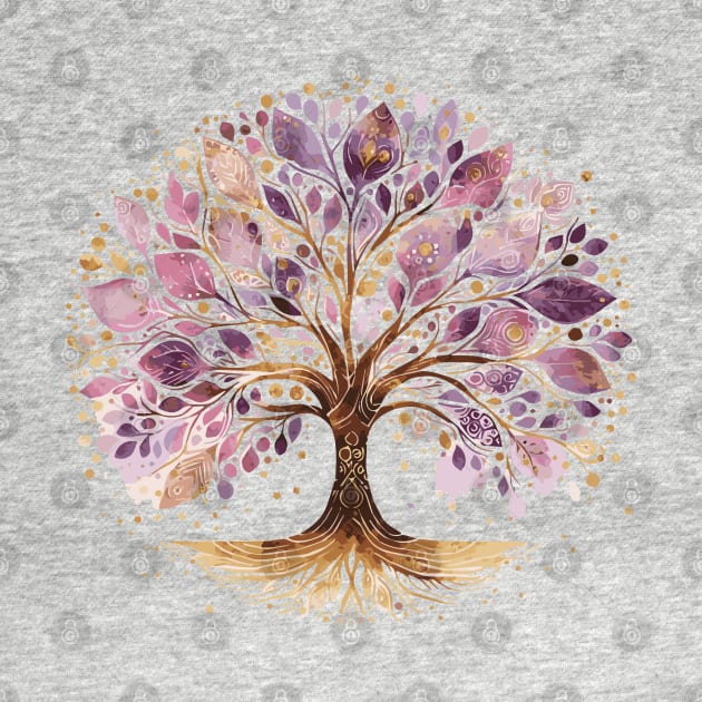 Yoga Tree of Life by Heartsake